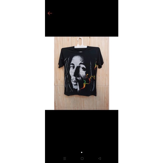 kaos oblong bob marley distro