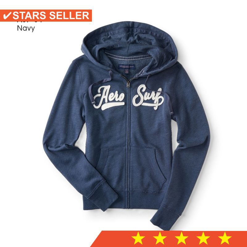 HIJAU PINK MUDA BESAR KECIL ANAK SEKOLAH JUMBO XXXL    2 Warna  Aeropostale Hoodie Pria Wanita