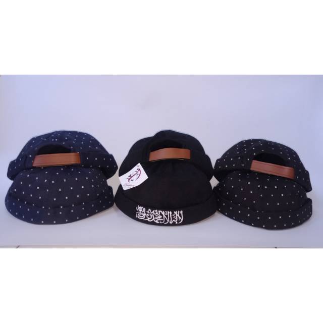 Miki Hat motif mikihat peci hijrah peci ustadz Abdul Somad