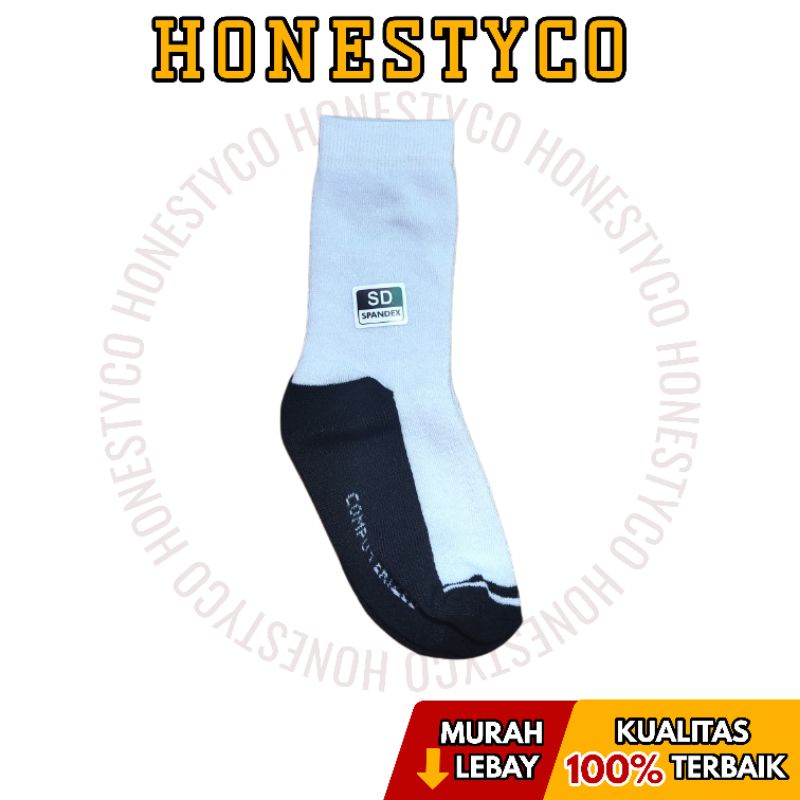 Kaos Kaki Sekolah SD SMP SMA Back To School Honestyco