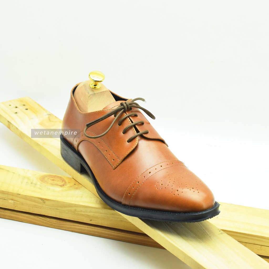 SEPATU Pantofel Oxford Pria Sweta Dwipa 2 Bahan Kulit Nyaman Anti slip Kualitas Premium
