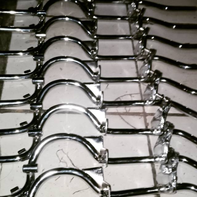 Barstep Depan Rx King New Crom