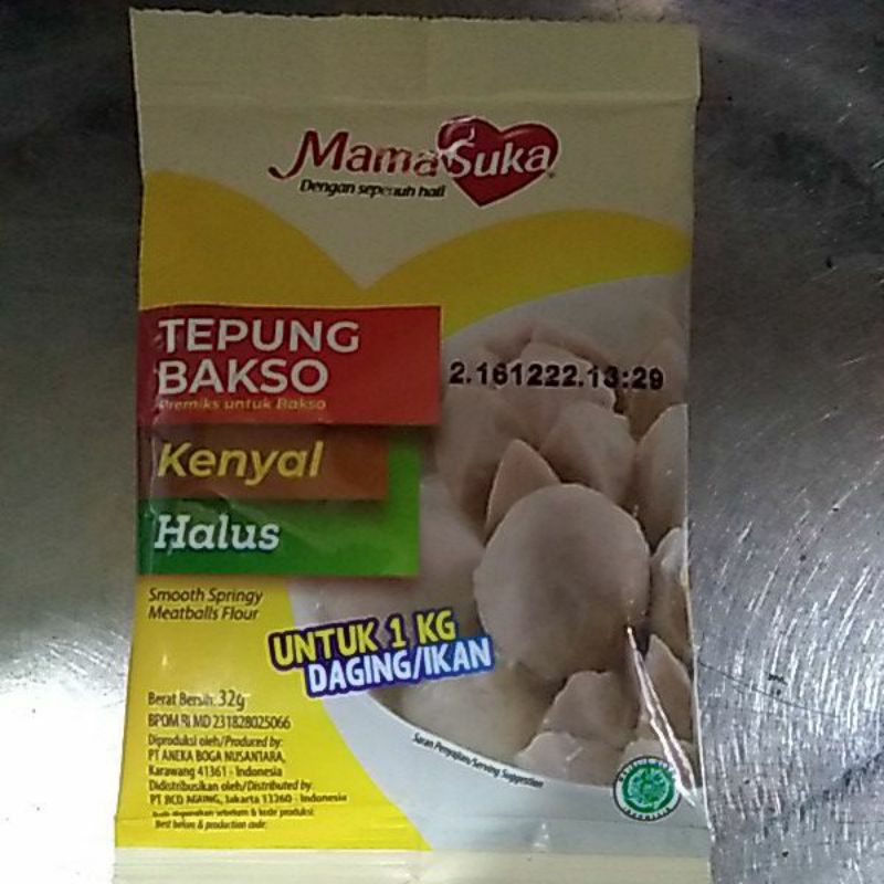 Jual Tepung Bakso Pengenyal Bakso Mama Suka Shopee Indonesia