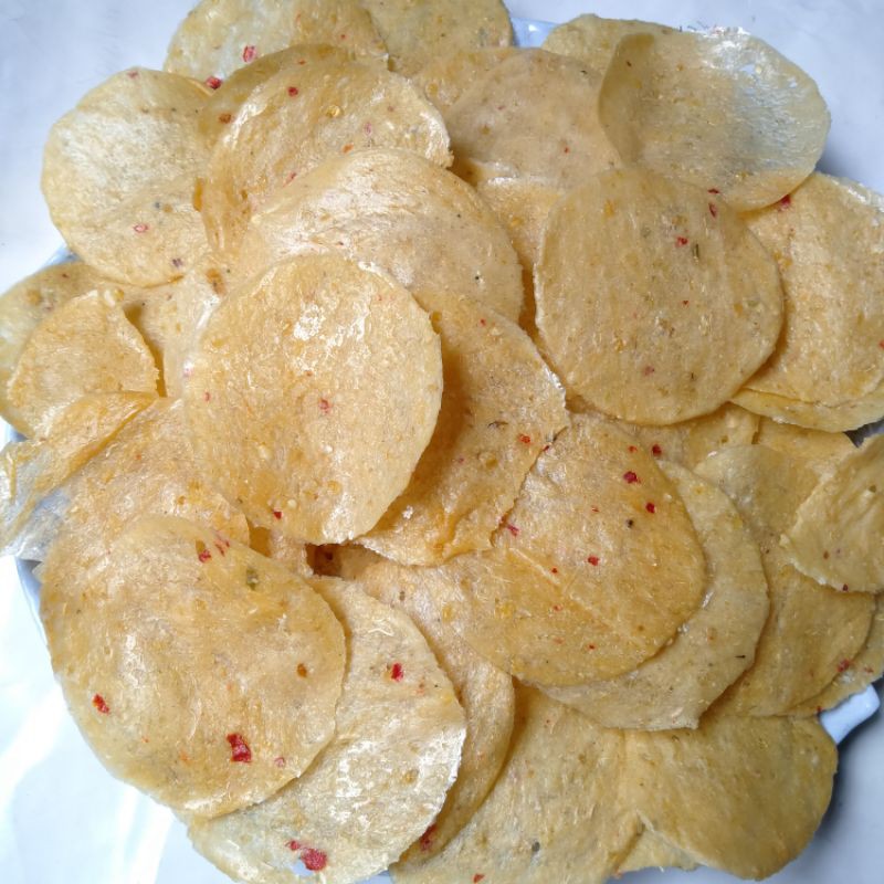 opak ubi medan/BUMBU,cabe,rasa gurih,250gram/MENTAH.