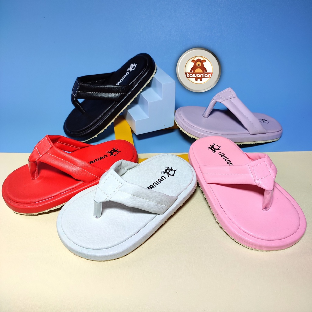 Sandal Jepit Anak Perempuan Lucu dan Nyaman