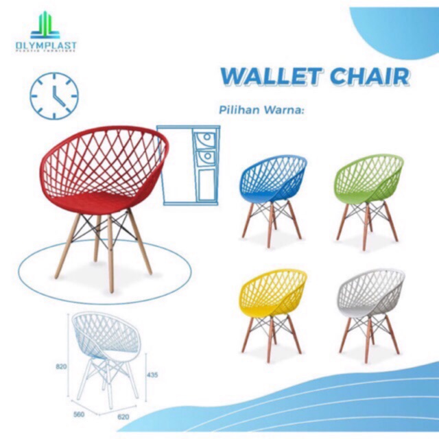Kursi Walet Olymplast Link Instan
