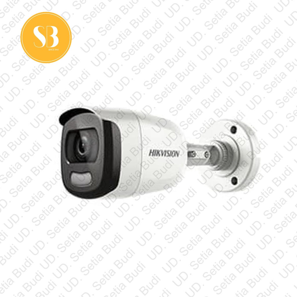 Kamera CCTV Outdoor DS-2CE10HFT-F Hikvision Colorvu Berwarna 5 MP