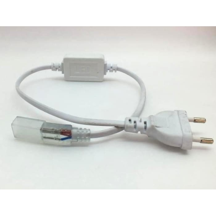 Soket Konektor Colokan Lampu Selang Led 5050 Socket Connector Led Strip 5050