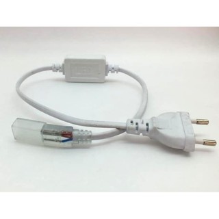 Plug cord Kabel Colokan lampu selang LED SMD 5050 / SOKET LAMPU SELANG