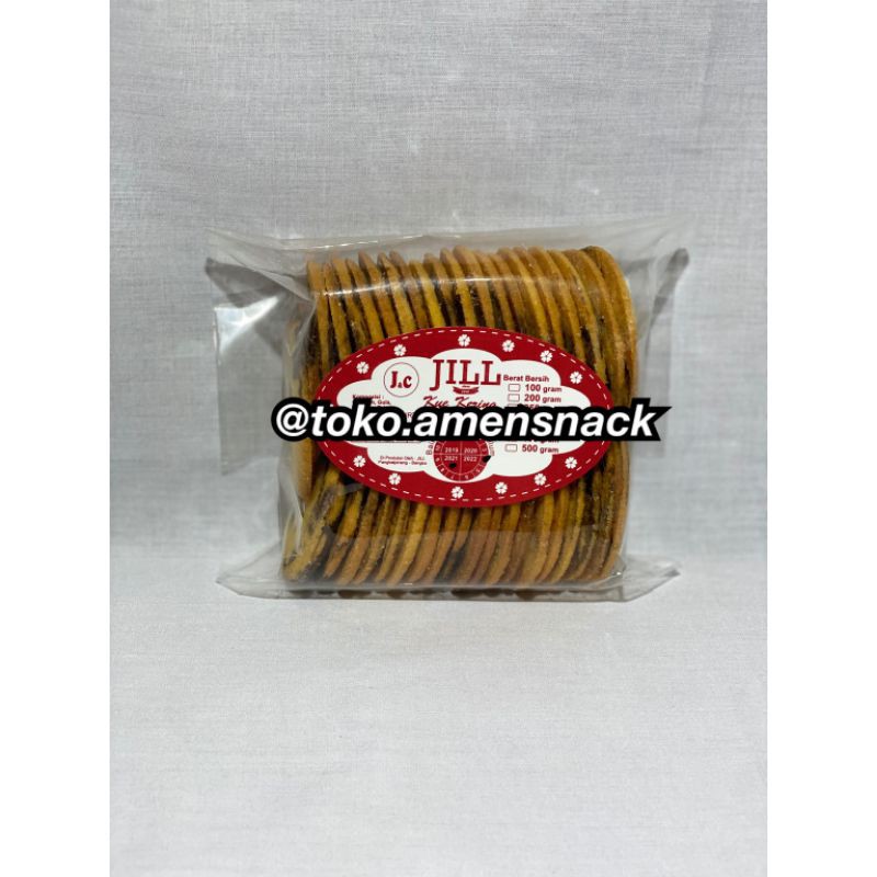 

Kue potong Benang "JILL" 300g