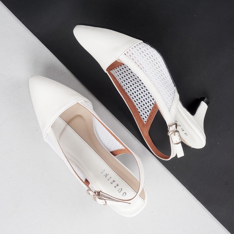 VELLANIPALMER ZARAS PUTIH - SEPATU HEELS TALI WANITA FASHION BUTIK 5002