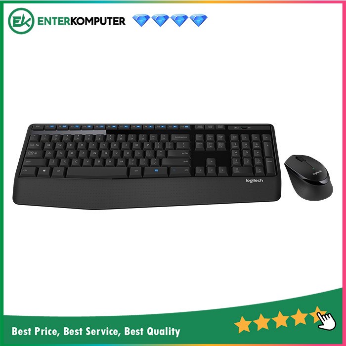 Logitech Wireless Desktop MK345