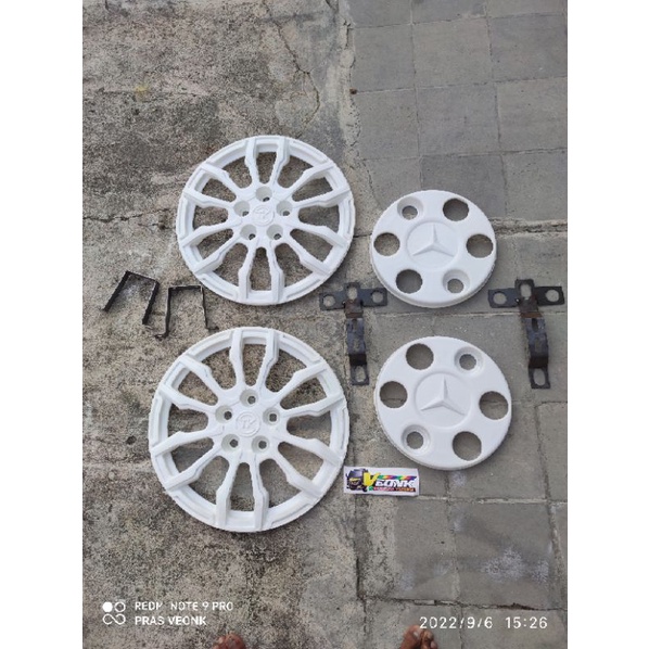 Weldop Truck Ring 16 Couple Set Dudukan 4Biji D&B