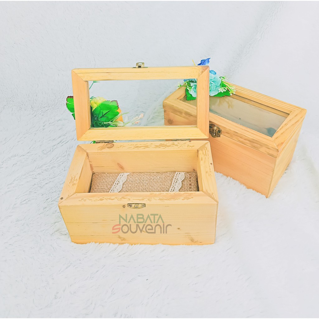 BOX UANG KOTAK KAYU  UANG MAHAR MURAH