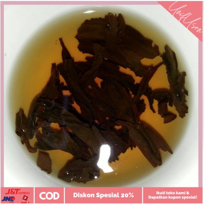 

⭐COD⭐ Chinese Tea Lapsang Souchong (zhen shan sou chong) 50gram