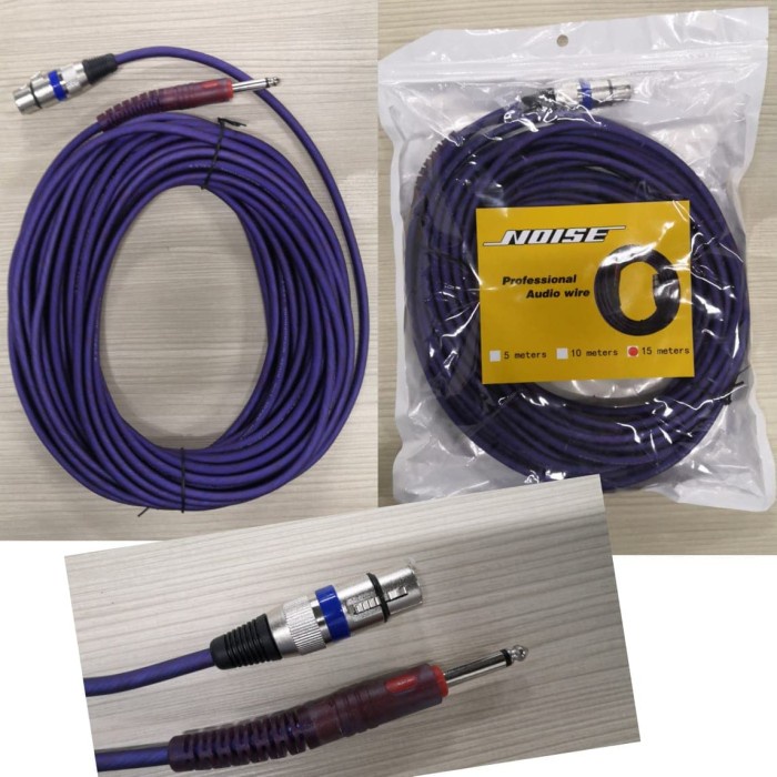 PROMO Noise Professional Microphone Cable 10 Meter Kabel Mic