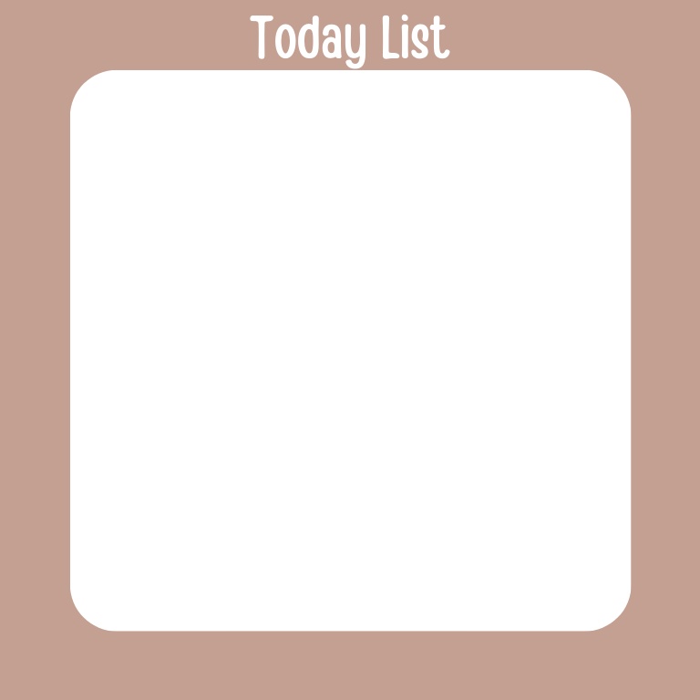 AESTHETIC MEMO PAD | MEMO MINI | MEMO LUCU-Brown