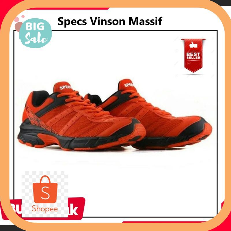 Termurah Sepatu Running - Sepatu Kets specs vinson massif Termurah