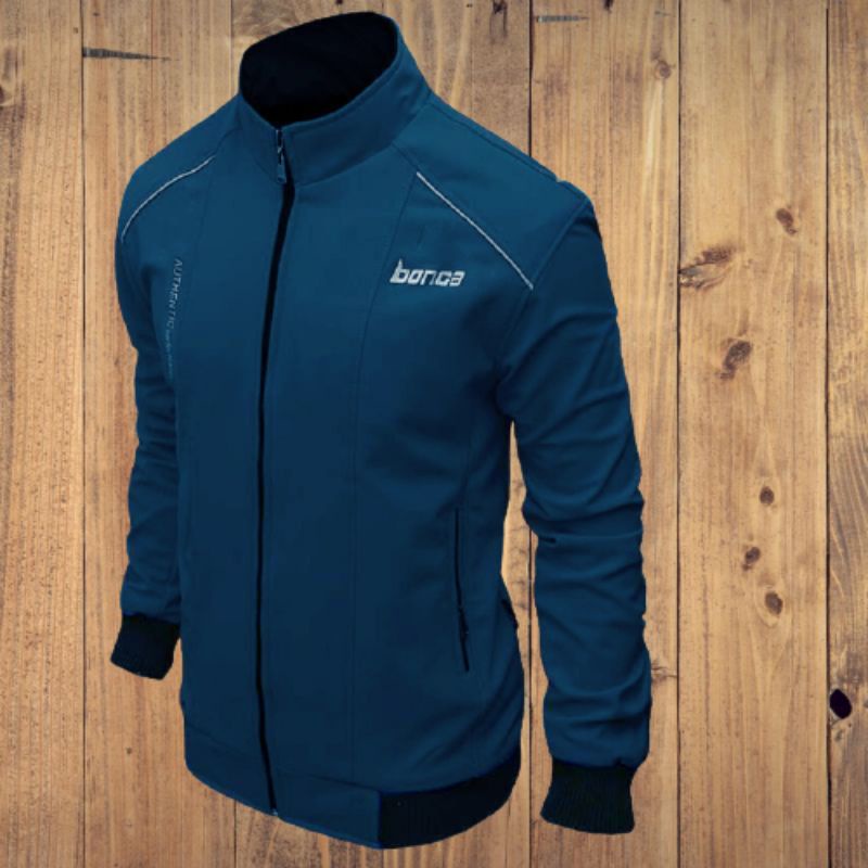 jaket anti air jumbo  bonca original xxl xxxl xxxxl / jaket pria jumbo / jaket pria besar / jaket pr