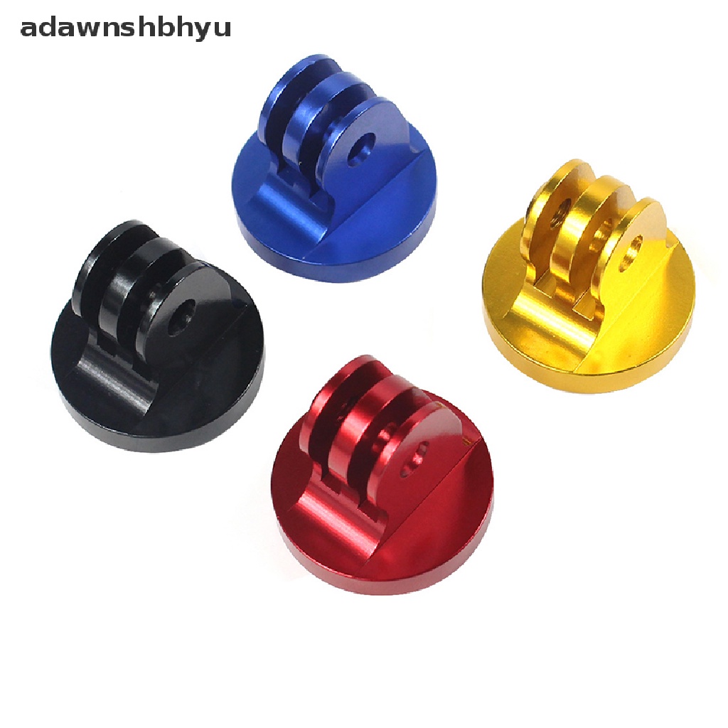 Adawnshbhyu Untuk Gopro Tripod Mount Adapter1/4 Thread Adapter CNC Aluminium Alloy