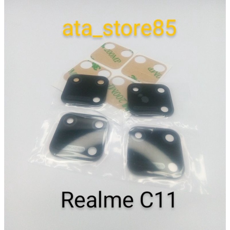 Lensa Camera Kaca Kamera Belakang Realme C11 | C 11 Original