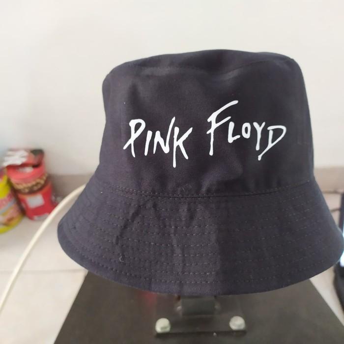 Bucket Hat Topi Bucket Pink Floyd