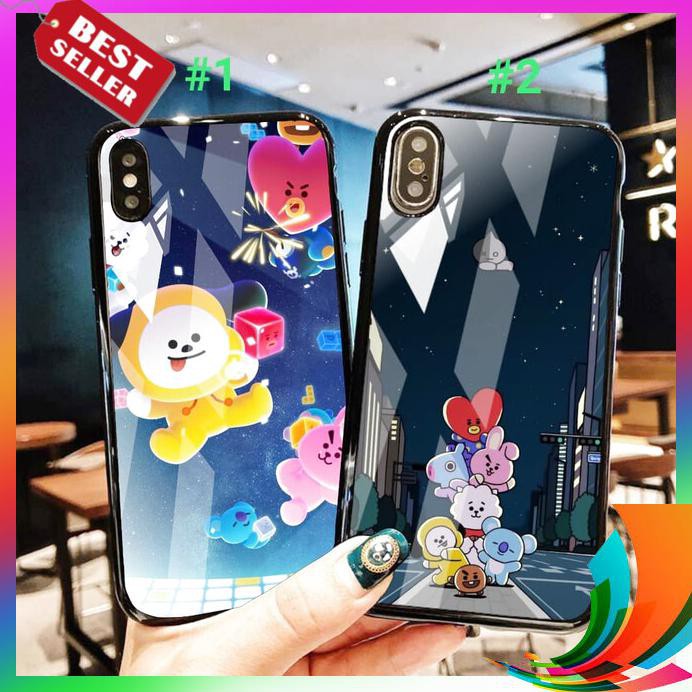 【TERBARU】 Premium Case Hp Glass Bts Samsung Galaxy J2 Pro