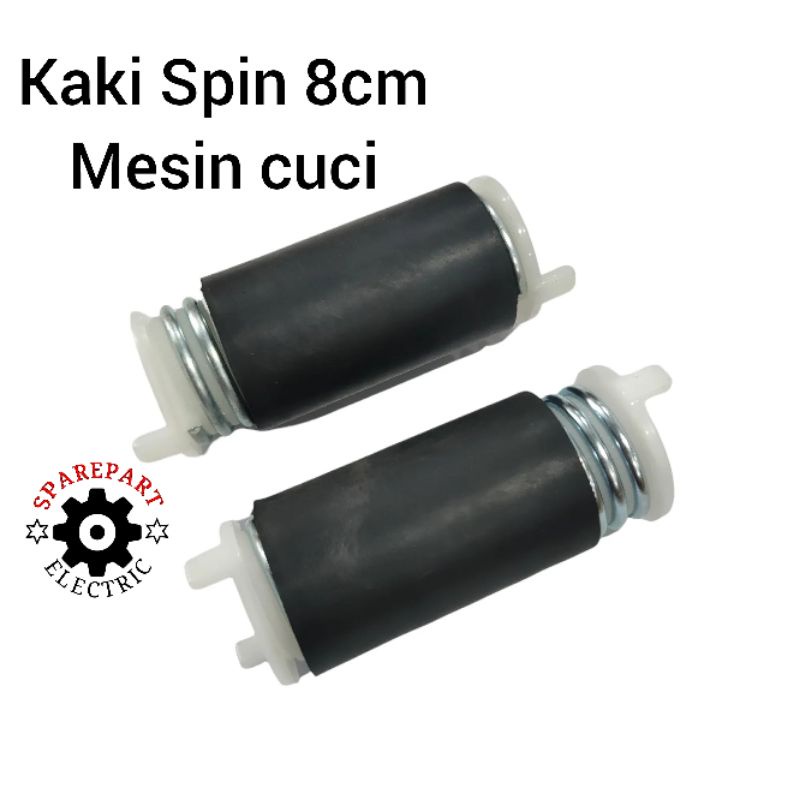 KAKI UNTUK DINAMO SPIN / PENGERING MESIN CUCI SEMUA MERK MODEL SEDANG 8CM