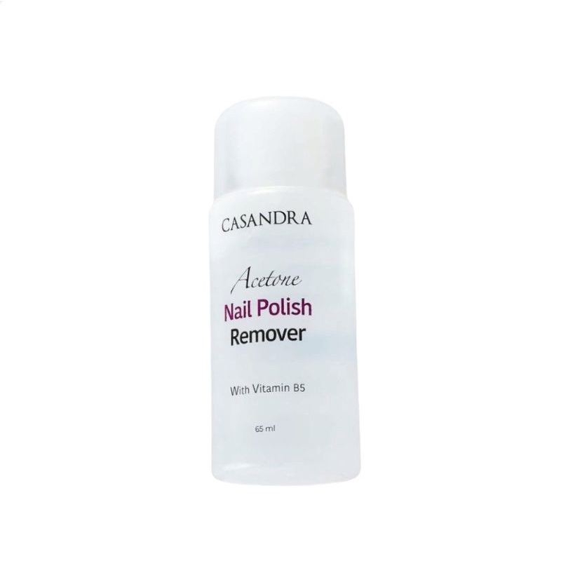 Casandra Aseton | Nail Polish Remover 65 ml