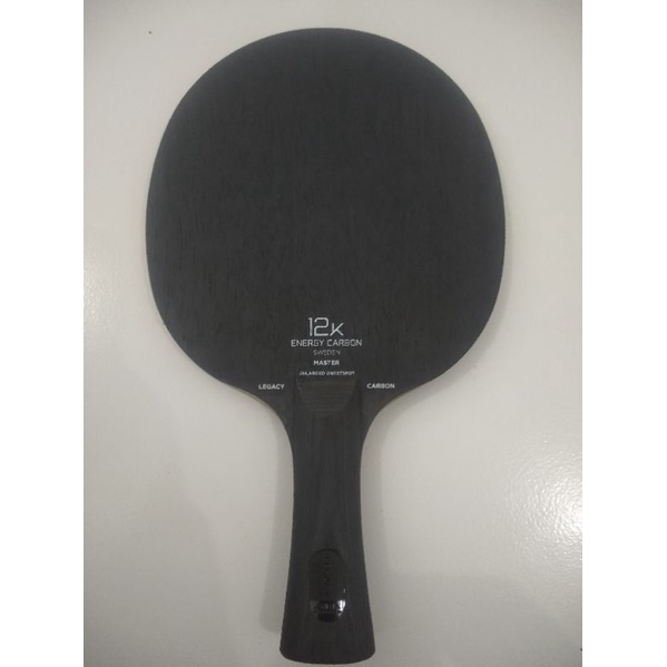 Stiga Legacy Carbon-Bat Bet Blade Kayu Tenis Meja pingpong -Flaired FL
