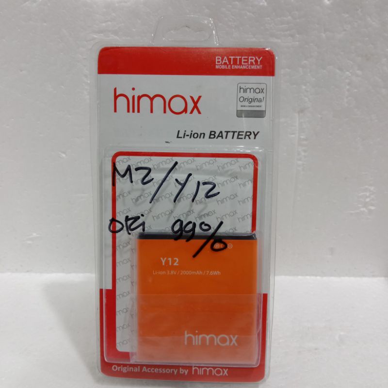 BATRE HIMAX Y12 ORIGINAL