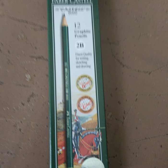 

STOK TERBARU Pensil 2B faber-castel.pensil tulis komputer untuk ujian negara