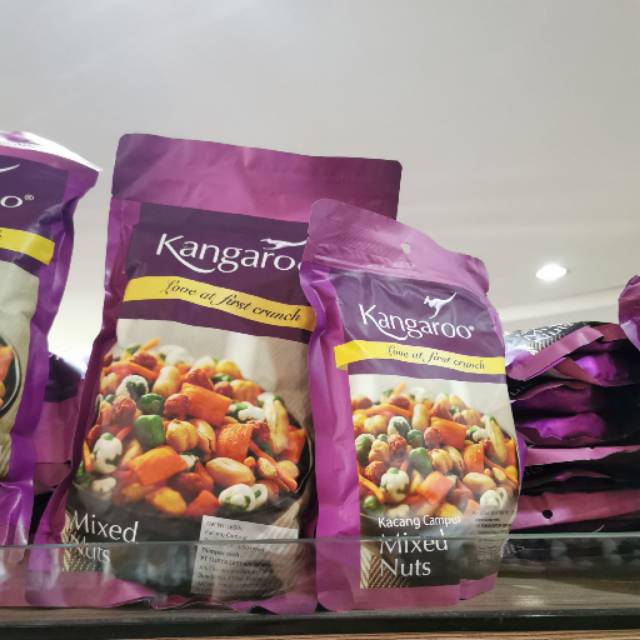 

KACANG CAMPUR KANGAROO IMPORT