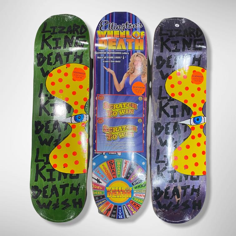 Deck Deatwish skateboard | deck wheels griptape truck bearing original puppetskate