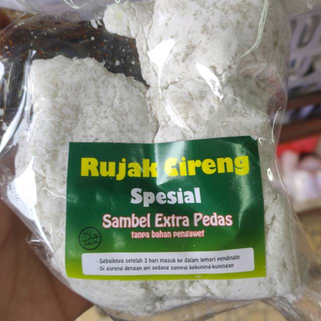 

Rujak Cireng Spesial