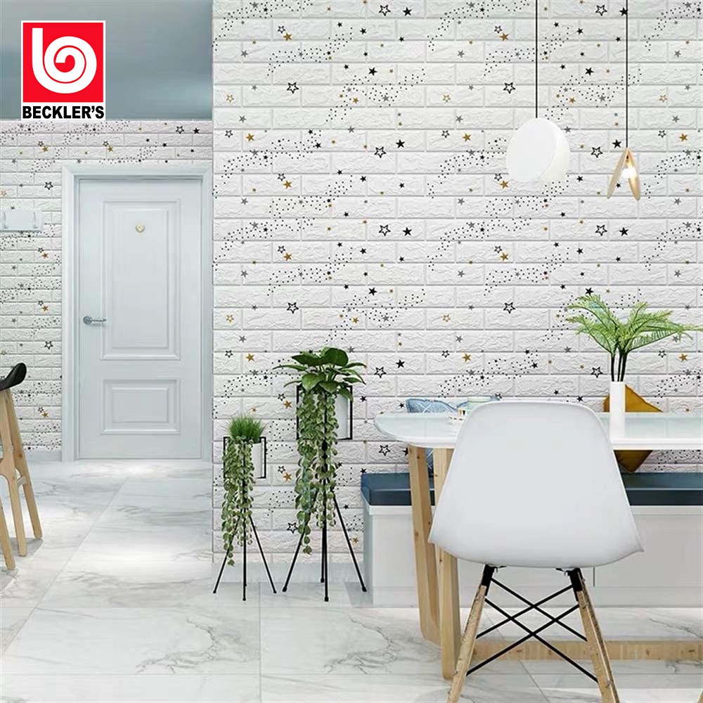 CUCI GUDANG!! WALLPAPER 3D FOAM PANEL 6mm WALLFOAM 70X77 CM. Menyenangkan anak-anak ·High Quality.