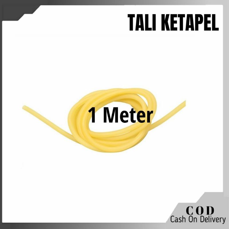Tali Ketapel Elastis Panjang Per 1 Meter