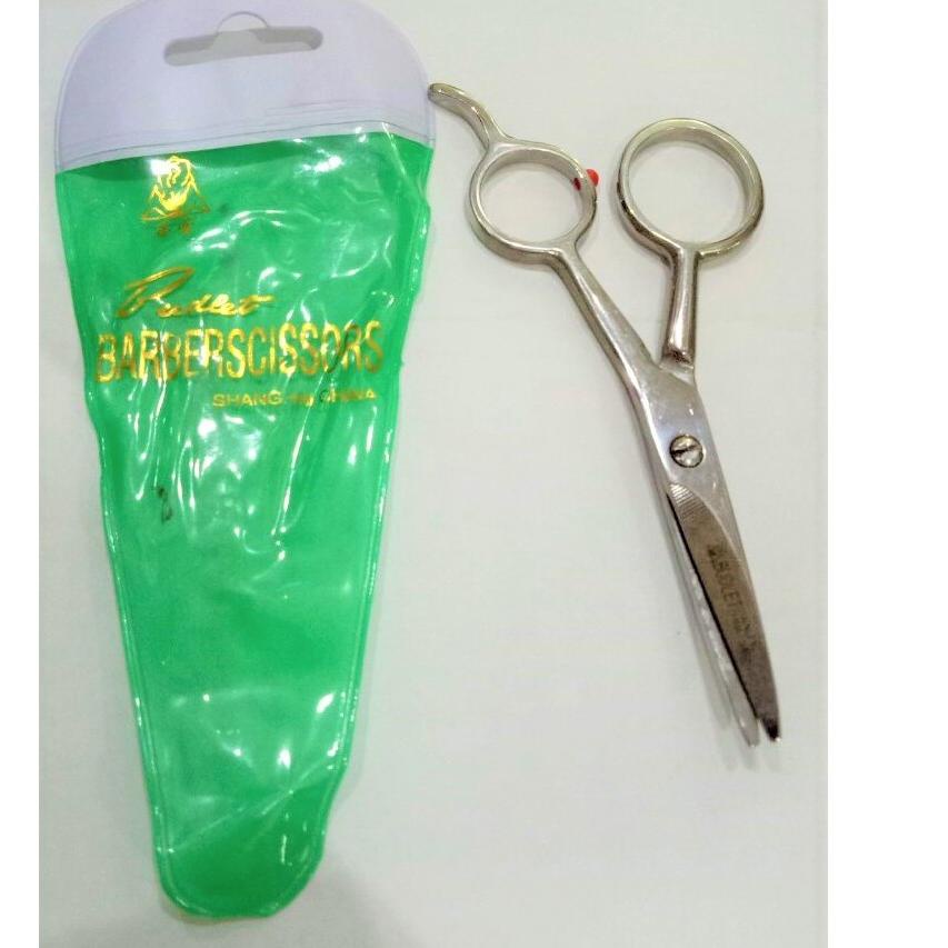 

Trend - Gunting Rambut BUDLET 459 BARBER SICSSORS 4.5cm deep cutting blade scissor
