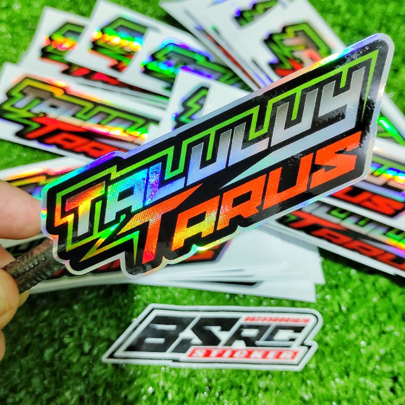 

sticker talului tarus hologram / sticker viral