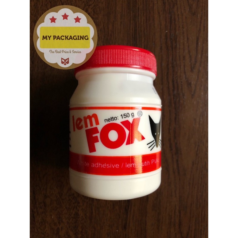 LEM FOX PUTIH PVAC 150GRAM HARGA SATUAN