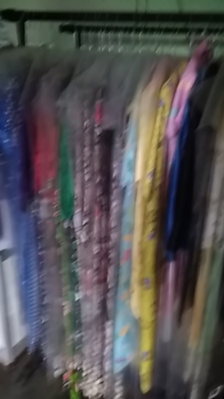 Gamis Batik Jumbo Ld 120 - Gamis Batik Modern