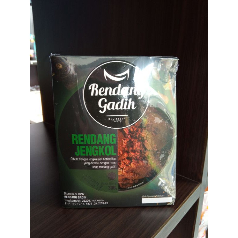 Rendang Jengkol by Rendang Gadih