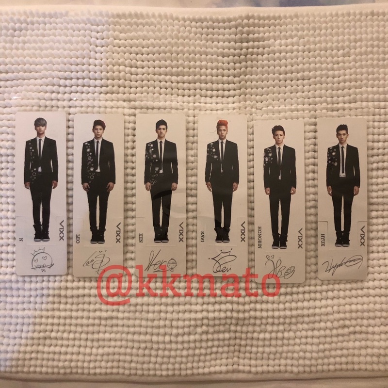 VIXX - ON AND ON PHOTOCARD PC (OFFICIAL RARE LIMITED ITEM)