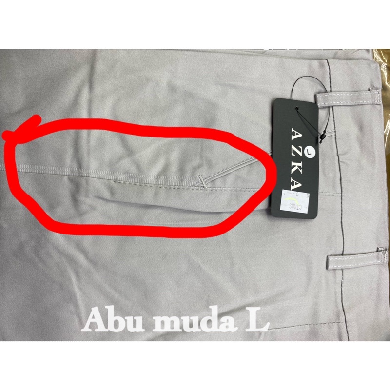 CELANA CHINO KHUSUS REJECT NODA