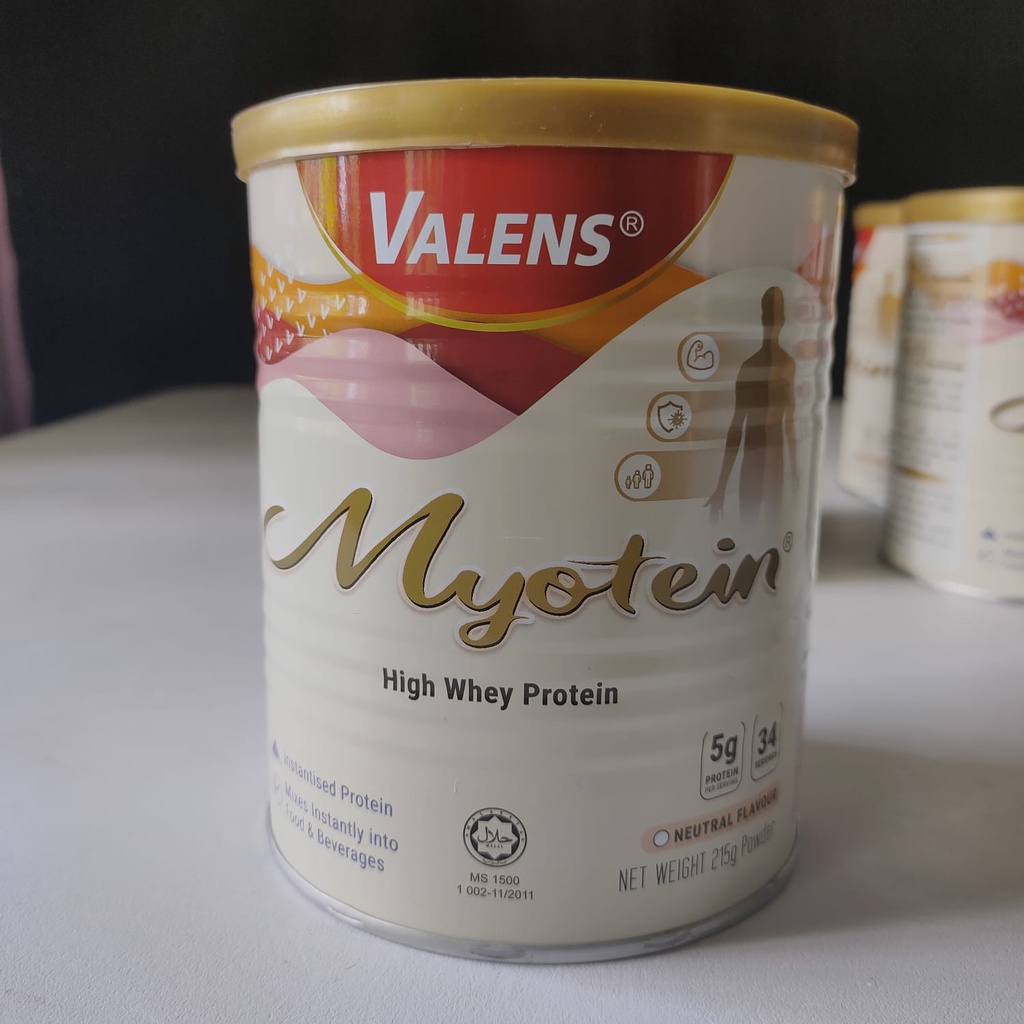 Valens Myotein Whey Protein Concentrate 215gr
