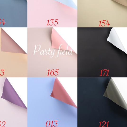 

Model Baru [1PAK/20PCS] OY kertas bunga / flower wrapping paper 64T$