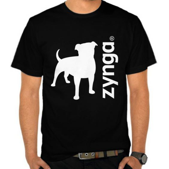 TSHIRT ZYNGA - CYBER CLOTHING