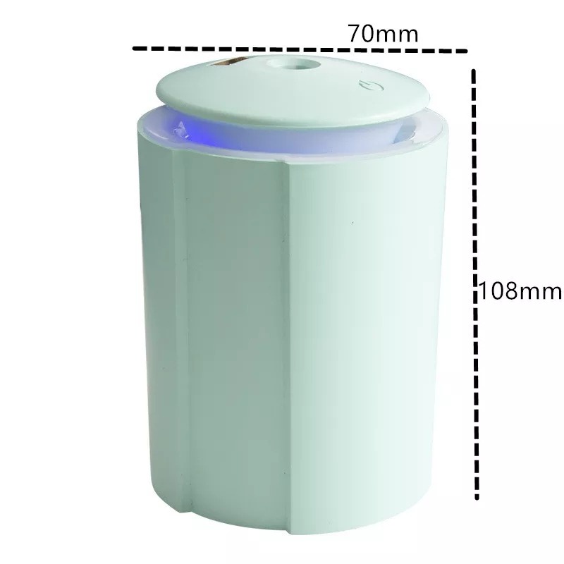 Humidifier USB Portable LED Backlight 260ml Aromatherapy Air Diffuser