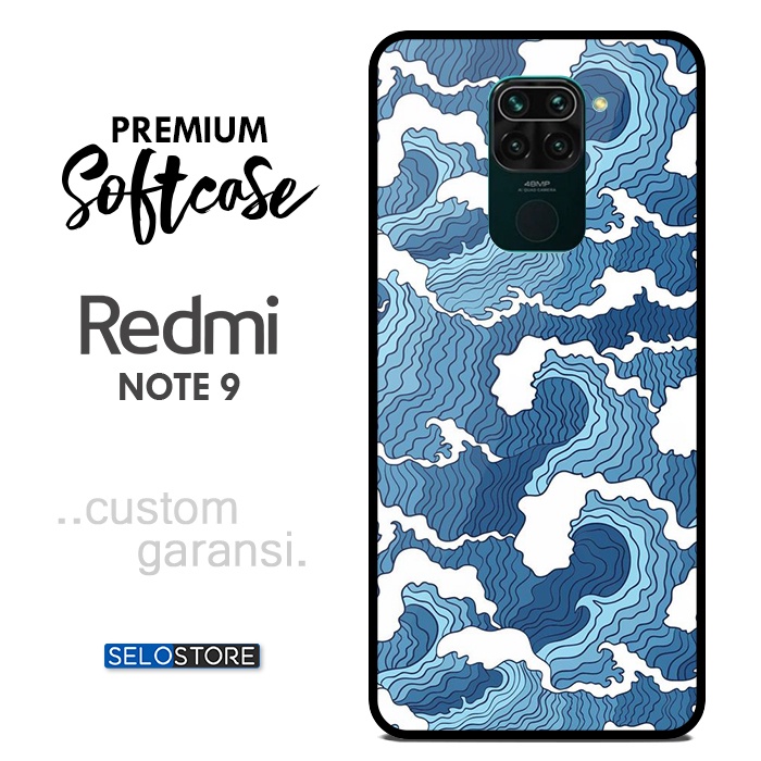 Glass Case Redmi Note 9 Custom