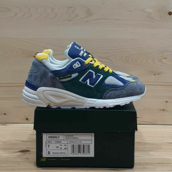 new balance 990 v2 aime leon dore